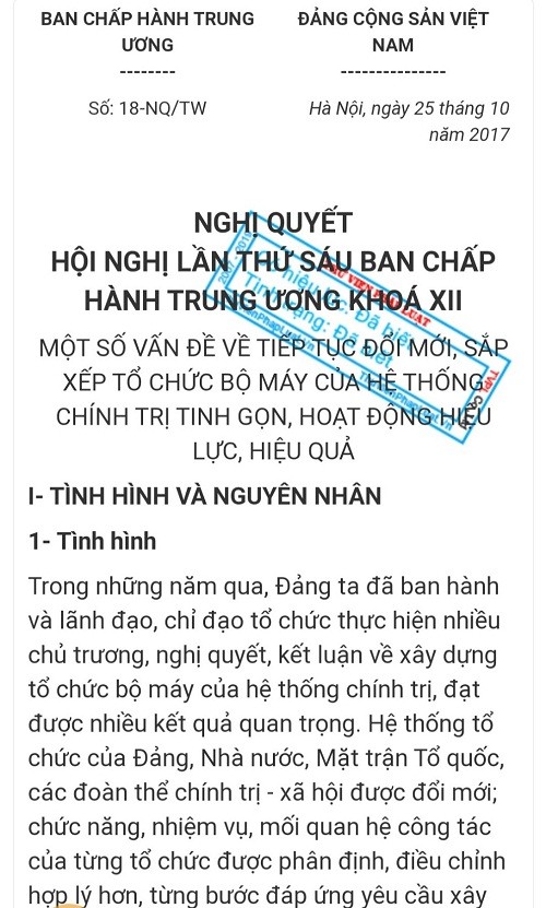 9869 1630500933 De Xuat Bo Tong Cuc Nhung Lai Thanh Lap Nhieu Cuc Co Lam Phinh To Bo May 1