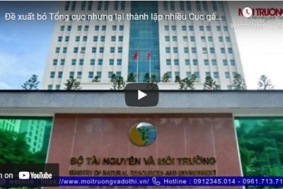 Video: Lùm xùm việc đề xuất sắp xếp lại tổ chức bộ máy tại Bộ Tài nguyên và Môi trường (Bài 3)