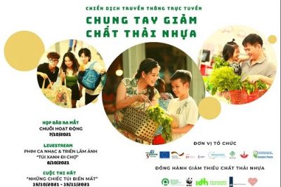 Họp báo trực tuyến ra mắt Trang thông tin điện tử và chiến dịch truyền thông “Chung tay giảm chất thải nhựa”