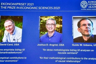 Nobel Kinh tế 2021 vinh danh 3 nhà khoa học nghiên cứu thị trường lao động