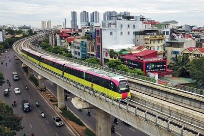 Khi nào dự án đường sắt Nhổn – ga Hà Nội sẽ chạy thử 10 đoàn tàu?