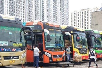 Sở GTVT Hà Nội đề xuất mở lại 8 tuyến vận tải hành khách liên tỉnh