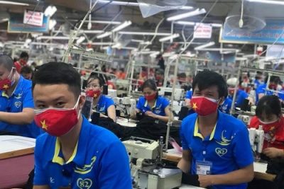 Hà Nội: 95% doanh nghiệp tại các Khu công nghiệp đã hoạt động bình thường