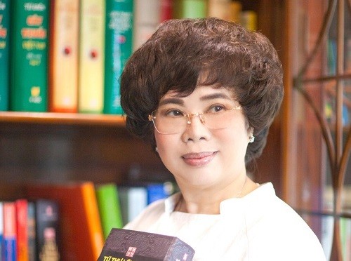 Bà Thái Hương – Nhà Sáng lập, Chủ tịch Hội đồng Chiến lược Tập đoàn TH.