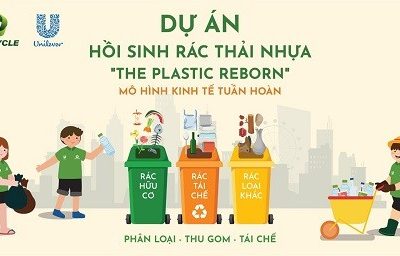 Hà Nội thực hiện Dự án “Hồi sinh rác thải nhựa”