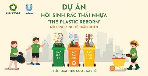 Dự án "Hồi sinh rác thải nhựa"