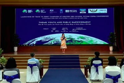 Hà Nội: Trường THCS & THPT Nguyễn Siêu phát động chiến dịch “Race To Zero”