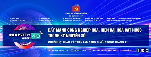 Diễn đàn cấp cao và Triển lãm quốc tế lần thứ ba về Công nghiệp 4.0