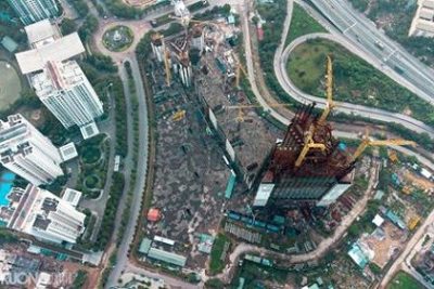 Hà Nội: Toàn cảnh dự án VietinBank Tower 10.267 tỷ đồng vẫn dang dở sau hơn thập kỷ