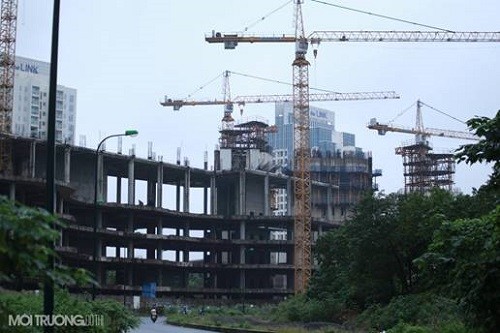 Hà Nội: Toàn cảnh dự án VietinBank Tower 10.267 tỷ đồng vẫn dang dở sau hơn thập kỷ
