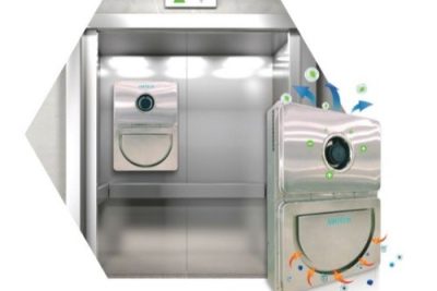 Máy khử khuẩn thang máy Airtech: Giải pháp phòng dịch Covid-19 hiệu quả