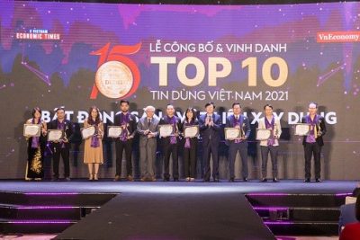 Eurowindow – Top 10 sản phẩm vật liệu xây dựng tin dùng Việt Nam 2021