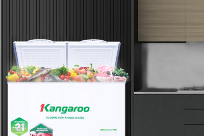 Tủ đông kháng khuẩn Kangaroo giải quyết vấn đề nhức nhối trong căn bếp gia đình Việt