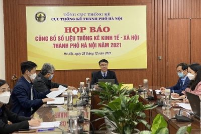 Kinh tế Hà Nội năm 2021: Vốn đầu tư trực tiếp nước ngoài năm 2021 đạt 1,5 tỷ USD, đứng thứ 5 cả nước