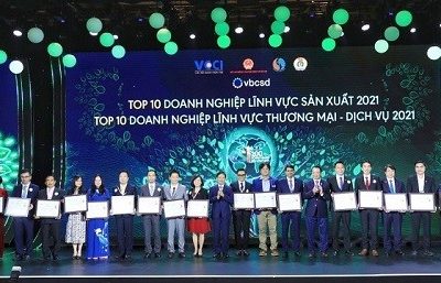 “Top 10 doanh nghiệp bền vững của Việt Nam” – Xướng tên tập đoàn Novaland