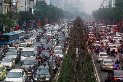 Hà Nội sẽ chi hơn 1.8600 tỷ đồng nhằm giảm ùn tắc giao thông
