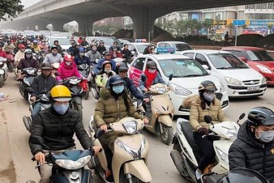 Hà Nội nghiên cứu sau 2025 cấm xe máy từ Vành đai 3 vào nội đô