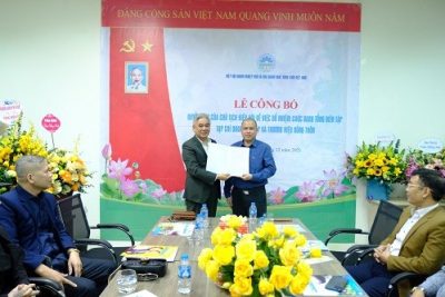 Nhà báo Nguyễn Nam Thắng giữ chức Tổng Biên tập Tạp chí Doanh nghiệp và Thương hiệu nông thôn