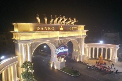 Danko City kiến tạo phong cách sống đẳng cấp cho giới thượng lưu