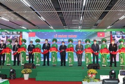 Khánh thành dự án đường sắt đô thị Cát Linh – Hà Đông
