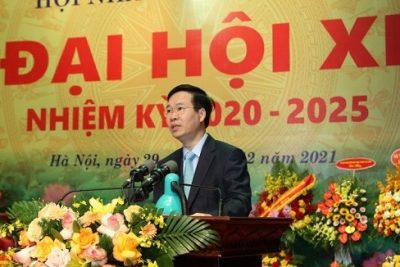 Bài phát biểu của đồng chí Võ Văn Thưởng tại Đại hội lần thứ XI, Hội Nhà báo Việt Nam