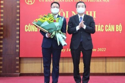 Ông Nguyễn Việt Hùng giữ chức Phó giám đốc phụ trách Sở Thông tin và Truyền thông Hà Nội