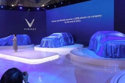 VinFast sẽ sản xuất 100% xe điện từ cuối năm 2022