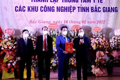 Bắc Giang thành lập Trung tâm Y tế các khu công nghiệp đầu tiên trên cả nước