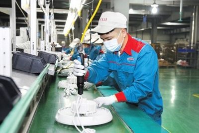 Hà Nội: Giữ sản xuất an toàn trong khu công nghiệp