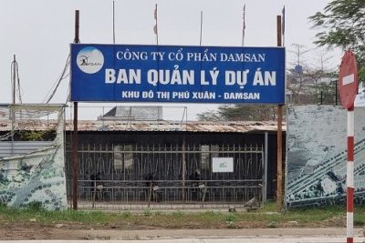 TP.Thái Bình: Dấu hiệu “rút ruột” công trình tại dự án khu dân cư xã Phú Xuân