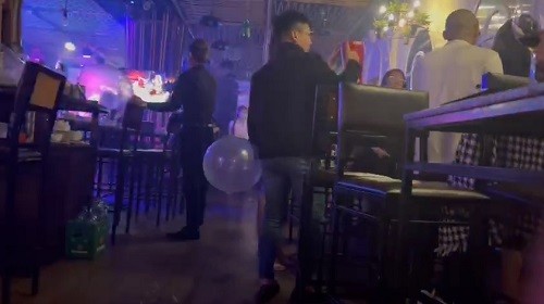 Đống Đa – Hà Nội: TopU Beer Club & Lounge hoạt động quán Bar “trá hình” giữa mùa dịch?