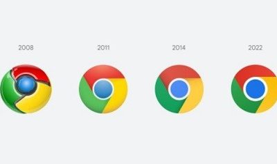 Google Chrome thay đổi logo nhận diện thương hiệu
