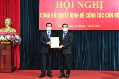 Đài Phát thanh và Truyền hình Hà Nội có Tổng Giám đốc mới