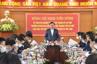 Hà Nội đồng ý cho huyện Mê Linh bổ sung Khu công nghiệp Tiến Thắng khoảng 400-500ha