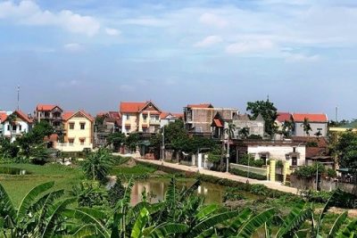 Hà Nội: huyện Phú Xuyên đạt chuẩn nông thôn mới