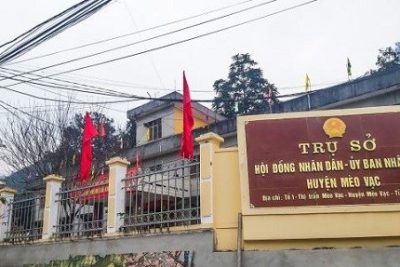 Hà Giang: Công ty TNHH Hoa Cương trúng nhiều gói thầu tại huyện Mèo Vạc