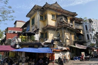 Nóng: Tạm dừng bán 600 căn biệt thự cổ ở Hà Nội