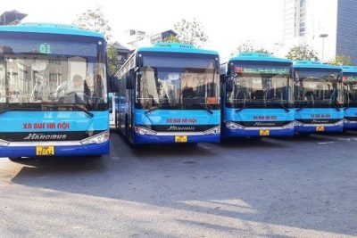Hà Nội bố trí hơn 15 nghìn lượt xe buýt mỗi ngày dịp lễ 30/4