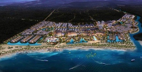 Thế chấp dự án Venezia Beach và khoản nợ 1.500 tỷ đồng của công ty Danh Việt