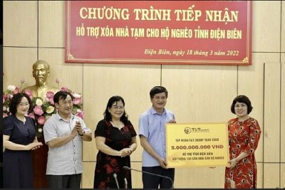 Gia đình và DN của doanh nhân Đỗ Quang Hiển ủng hộ Điện Biên 20 tỷ đồng xây nhà cho hộ nghèo
