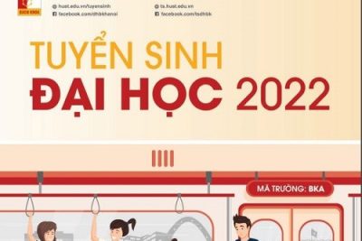Đại học Bách khoa Hà Nội thông báo tuyển sinh năm 2022