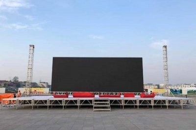 Mê Linh: Lắp màn hình LED cỡ lớn phục vụ nhân dân xem trận chung kết môn bóng đá Nam SEA Games 31