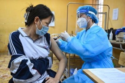 Hà Nội triển khai tiêm vaccine phòng Covid-19 mũi 4