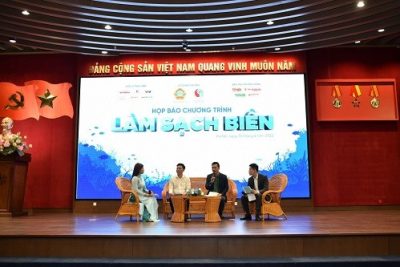 Ra mắt chương trình “Làm sạch biển” giai đoạn 2021-2026