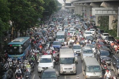 Hà Nội tổ chức lại giao thông tại một số nút giao nhằm giảm tải ùn tắc