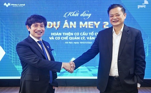 Meey Land và PwC Việt Nam triển khai hợp tác Dự án MEY 2