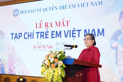 Ra mắt Tạp chí Trẻ em Việt Nam