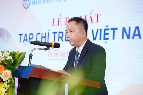 Ra mắt Tạp chí Trẻ em Việt Nam