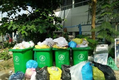 Từ ngày 25/8 xử phạt nghiêm các tổ chức, cá nhân không phân loại rác thải sinh hoạt
