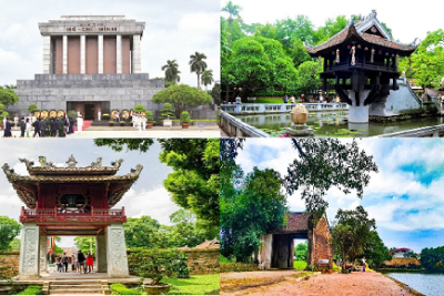 Tổng khách du lịch đến Hà Nội ước đạt 12,38 triệu lượt khách